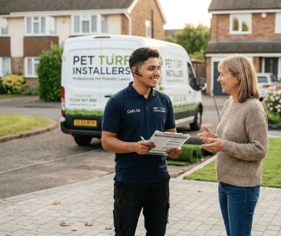 Pet Turf Installation Mount Pleasant, IA FAQs